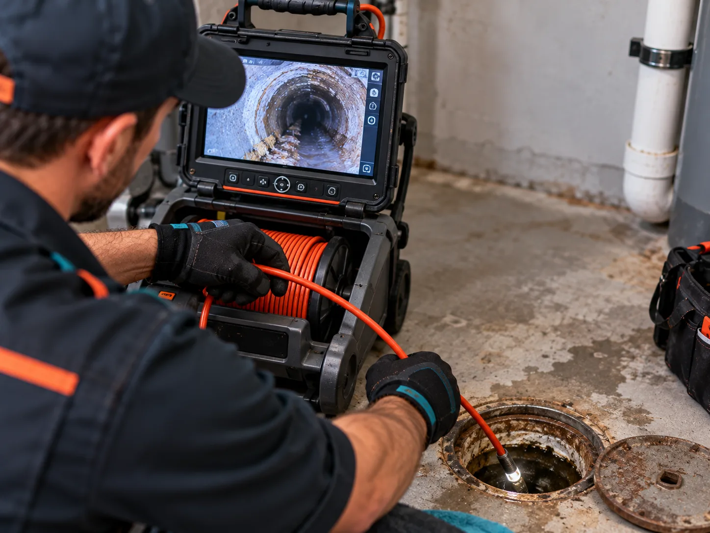 Clogged Drain Service company in Spurlockville, WV