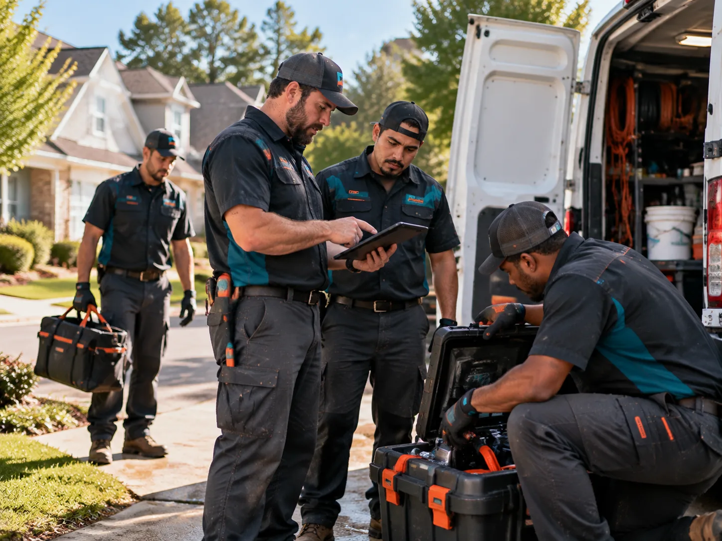 Clogged Drain Service in Spurlockville, WV near me